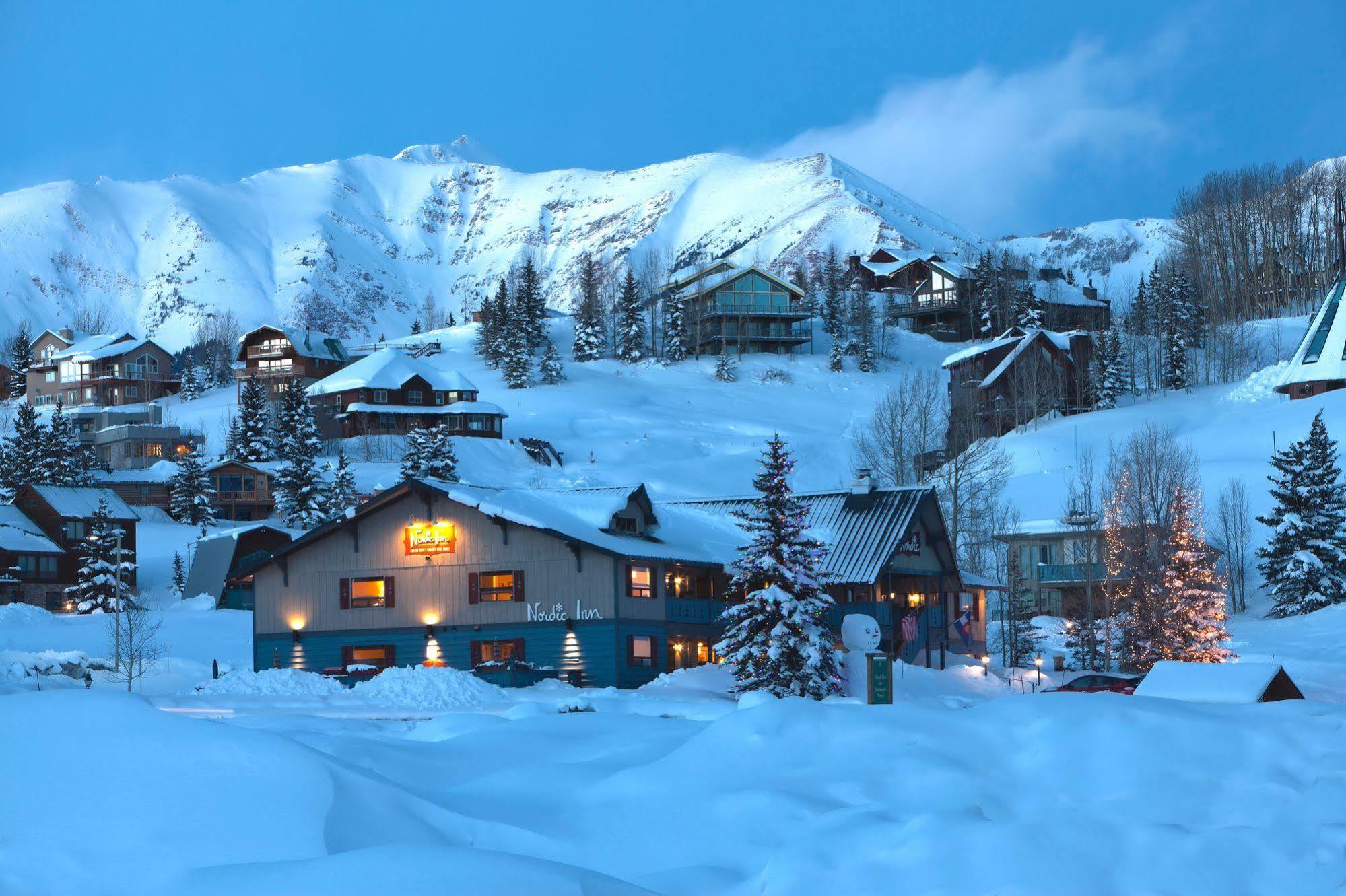 Nordic Inn Crested Butte Exterior photo